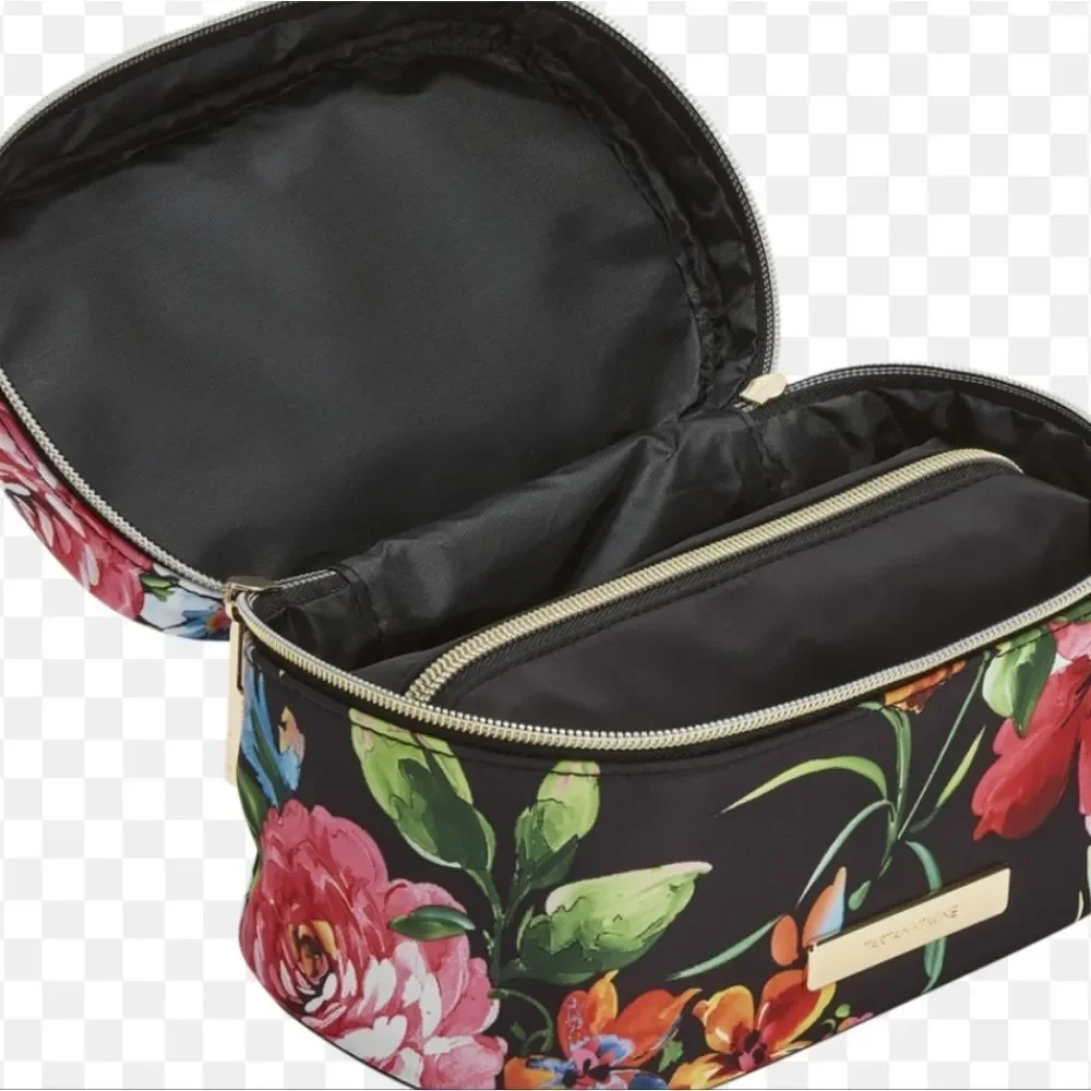 Tartan + Twine Floral Dream Deluxe Traincase‎